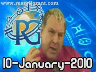 RussellGrant.com Video Horoscope Virgo January Sunday 10th