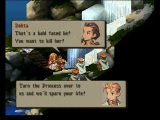 FF Tactics Walkthrough Part 12 / Gargafrion le traitre