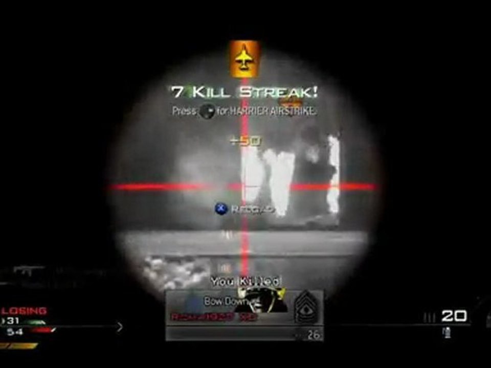 Modern Warfare 2 - Montage communauté [MULTI]