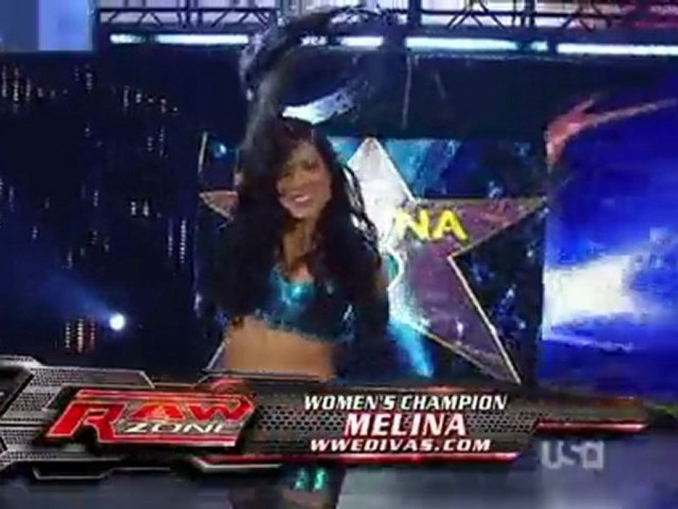 Melina vs. Beth Phoenix - Women's Championship