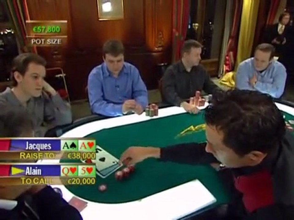 WPT Euro Finals of Poker 2003 Pt01