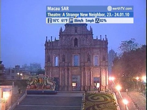 London - United Kingdom, Melbourne - Australia, Honolulu - USA, Dresden - Germany, Macau SAR - China, Budapest - Hungary, Washington - USA