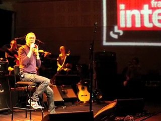 Alain Chamfort - ORAN (live au Pont Des Artistes)