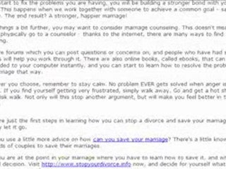 How Can You Save Your Marriage