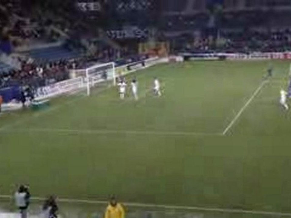 But Bastos 0-2 RCS / Lyon coupe de France