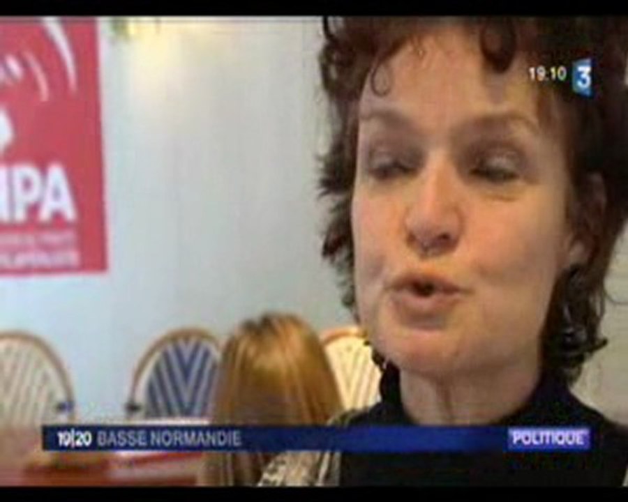 Liste unitaire NPA PG Basse Normadie 09 janvier 2010