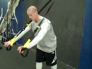 Not your normal core exercises TRX