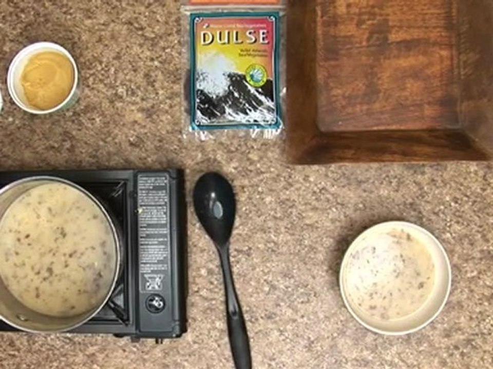 Larry's Blooper Outake from Cooking Video Series