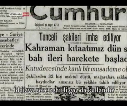 Dersim 1938'in Kısa Öyküsü