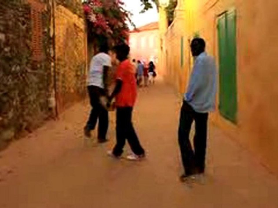 Friends @ Gorée
