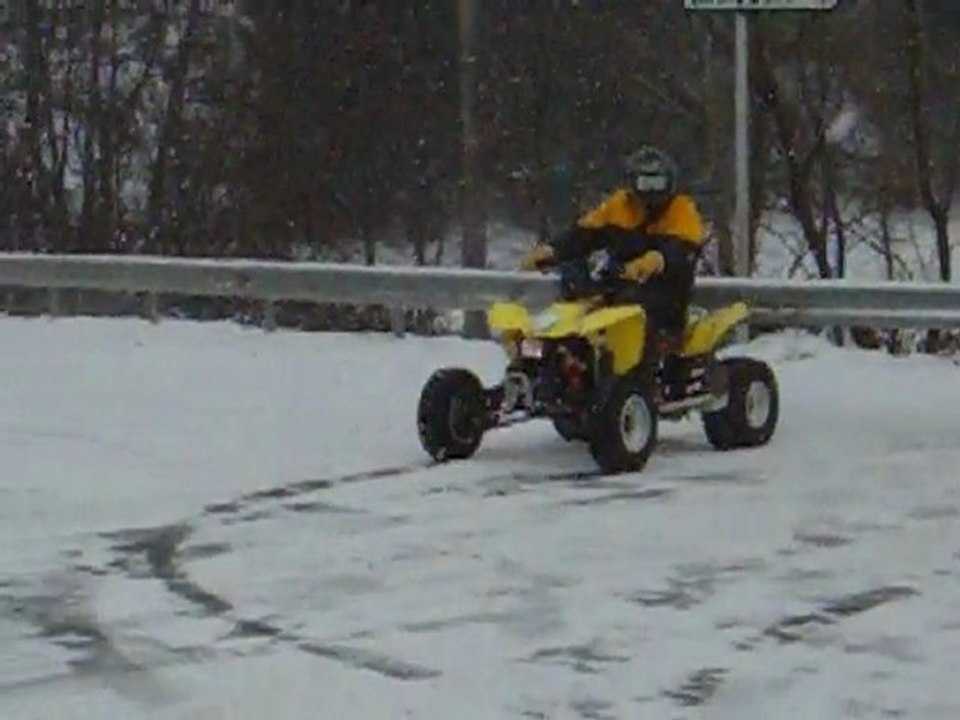 quad sur neige part 3