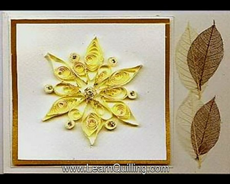 Does Quilling Have to Be Time Consuming?