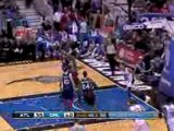 NBA Jason Williams assists Matt Barnes with an excellent beh