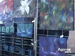 LE MARCHE DE NOEL 2009 DE FAMPOUX