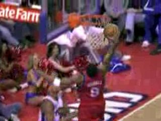 NBA Andre Iguodala turns the corner on the give-and-go and d