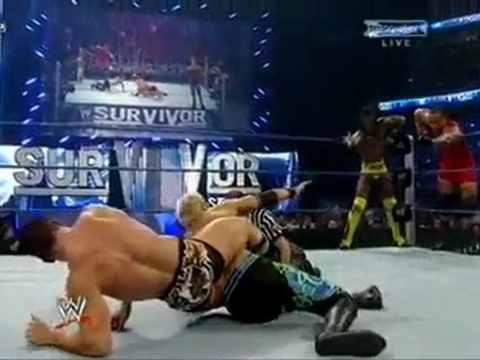 WWE Survivor Series 09' PT5