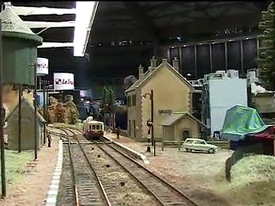 Rail Expo 2009 - St Jacques des Blats vu de la cabine