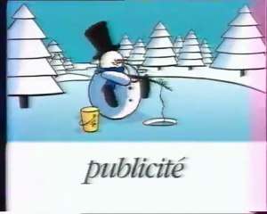France 3 24 Décembre 1994 1 Pub, 1 B.A.