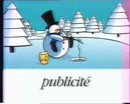 France 3 24 Décembre 1994 1 Pub, 1 B.A.