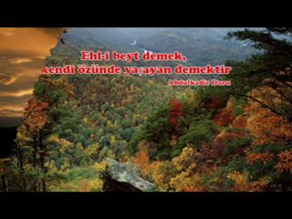 Abdulkadir Duru Sözleri