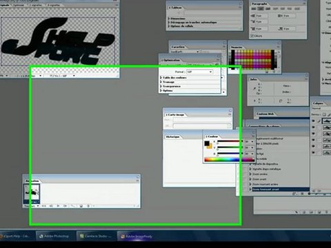tuto [PHOTOSHOP] crée un Effet .GIF (no sound )