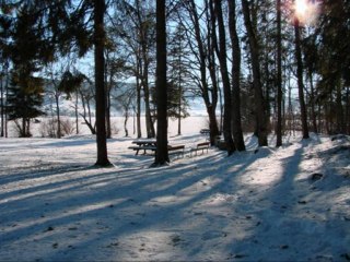 Promenade hivernale