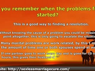 Sexless Marriage - Sexless Marriage Cure