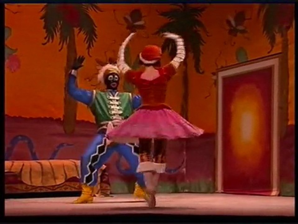 POB - Petrouchka - Ballets Russes