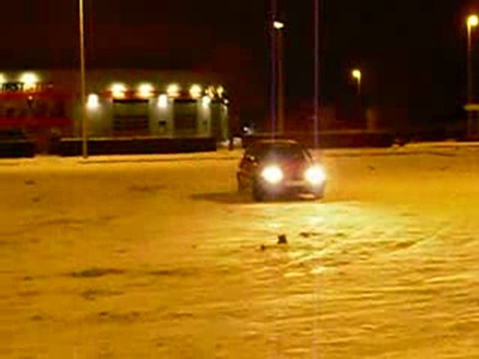 frein a main sur la neige