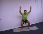 Deep Squats Exercise