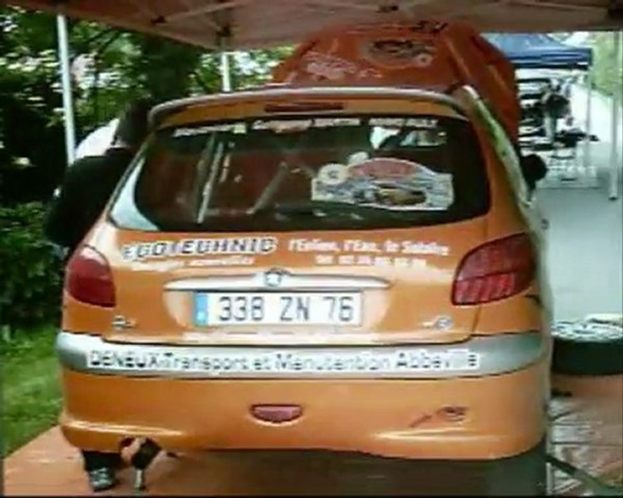 best of 2009 du team rallye breslois