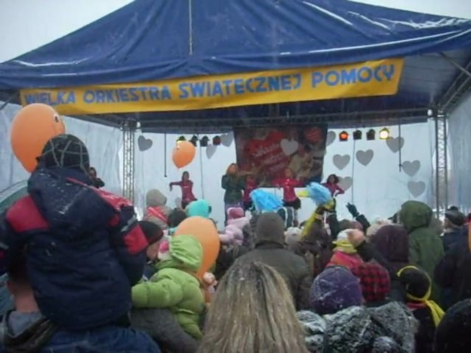 koncert Majki Jeżowskiej podczas WOŚP