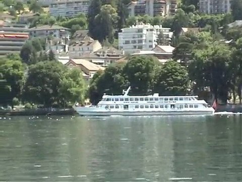 Evian, aux rives du lac Léman