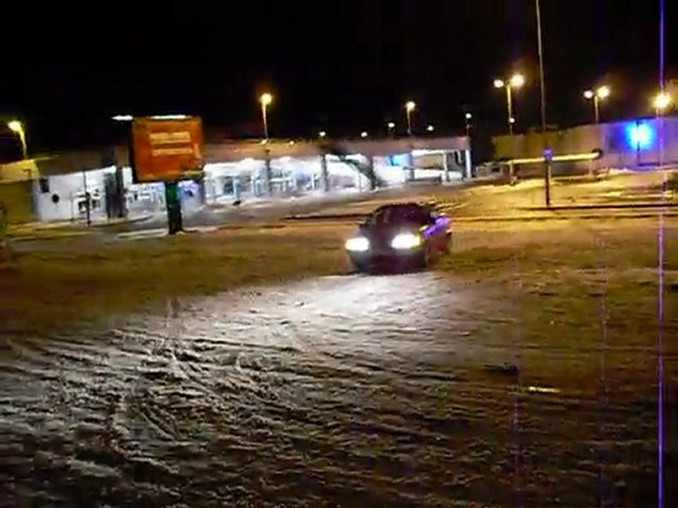 frein a main sur la neige 2