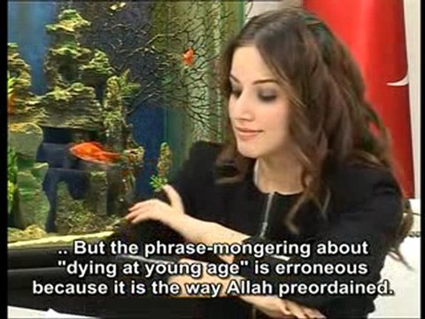 ADNAN OKTAR'S VIEWS ABOUT THE DEATH OF BRITTANY MURPHY