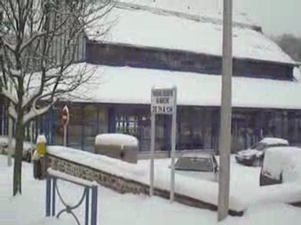 La Bourboule: Hivernale