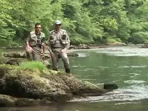Stage pêche truite à la mouche et au toc dans les Pyrénées