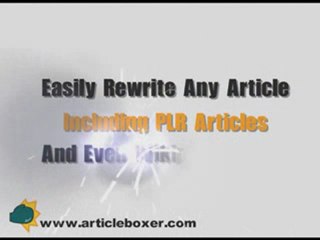 Article Writing Templates