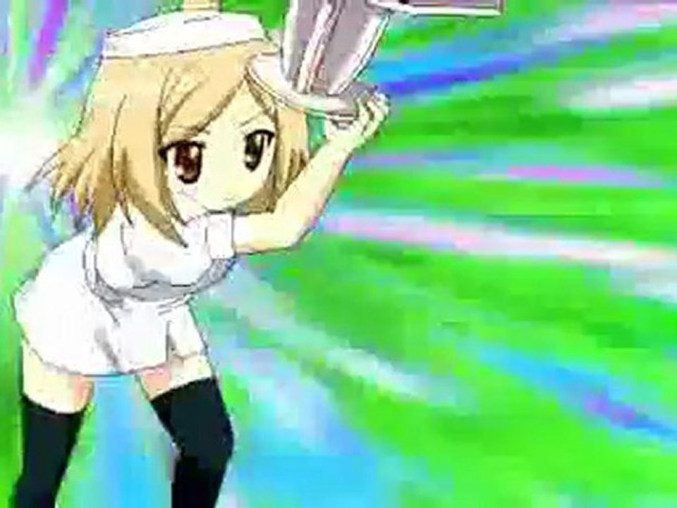 Higurashi Daybreak Portable MEGA EDITION Opening