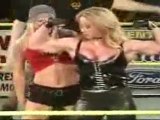 Alexis Laree & Passion vs Melissa Coates & Jillian Hall -OVW