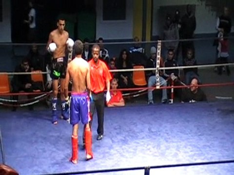 Amine MOUSSA usv 1/2 finale IDF 2009/2010 kick-boxing