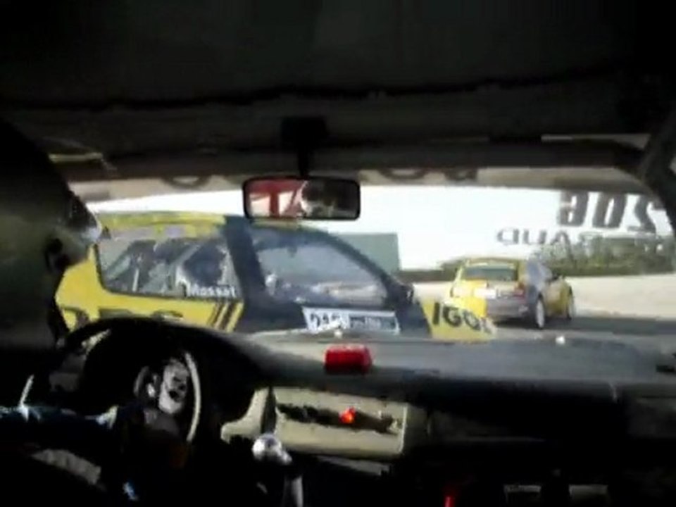 Rallycross Dominique Gerbaud Résumé saison 2009 Partie 2