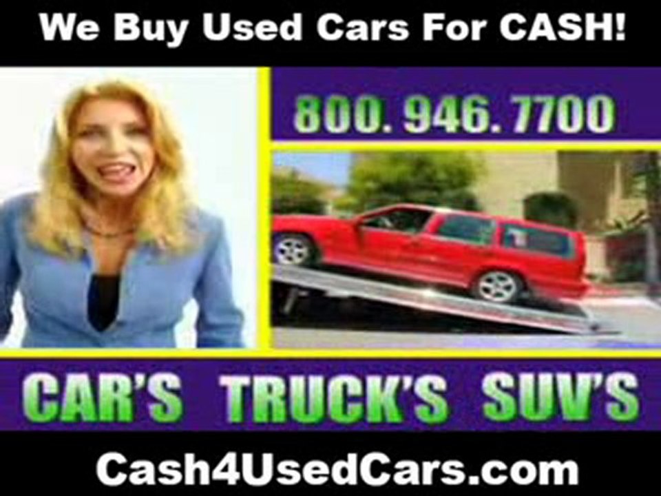 Auto Buyers in Palm Springs