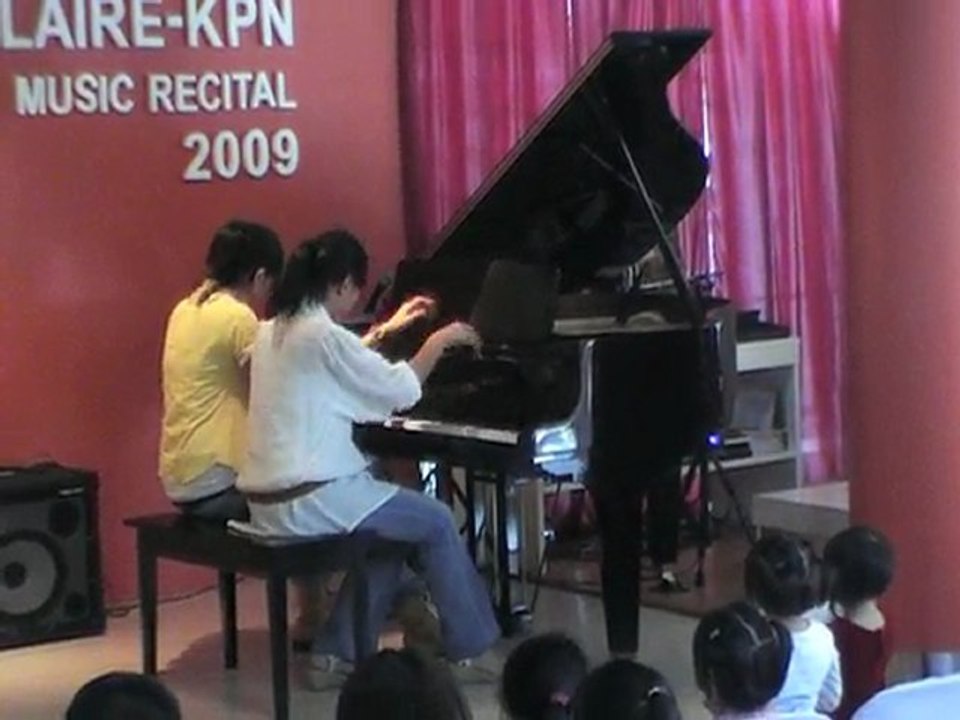 Music Recital 2009 VDO 1