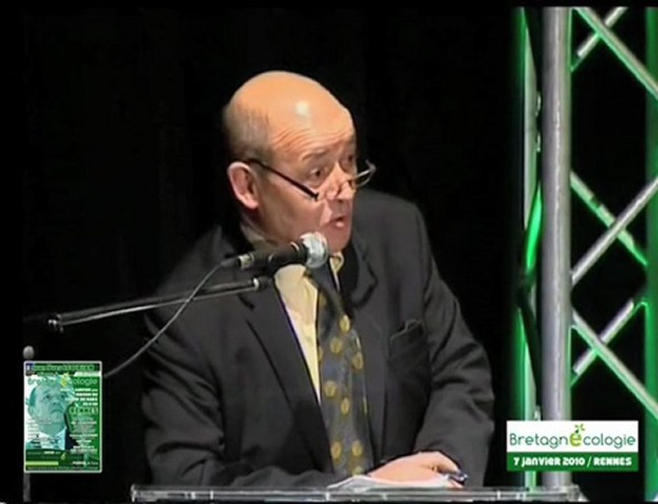 Jean-Yves LE DRIAN vs BRETAGNE Ecologie ... Chapitre 4