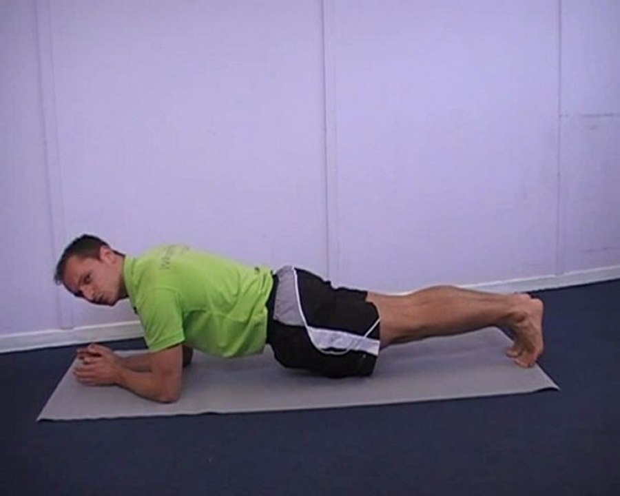 Plank Core Exercise