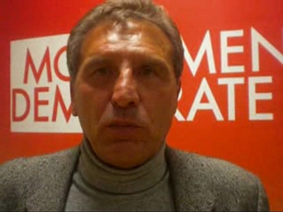 Marc Dufour remercie les adhérents du Languedoc Roussillon!