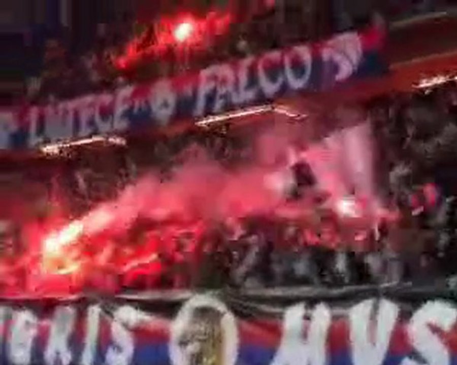 PSG OM 2002 Coupe de France - Virage Auteuil