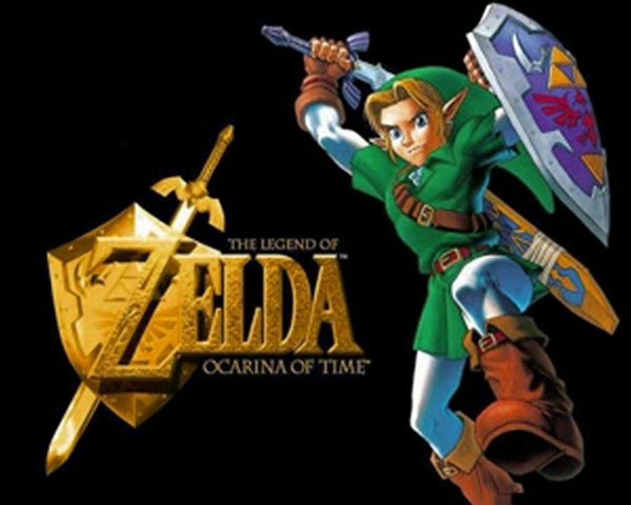 Zelda Ocarina of Time - Kokiri Forest