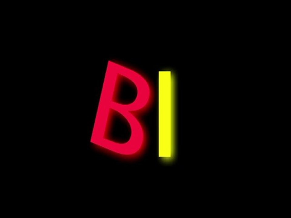 Mon premier studio : "BI studio"